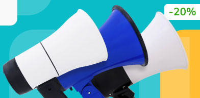 «Ликвидация! Скидки 20%!»